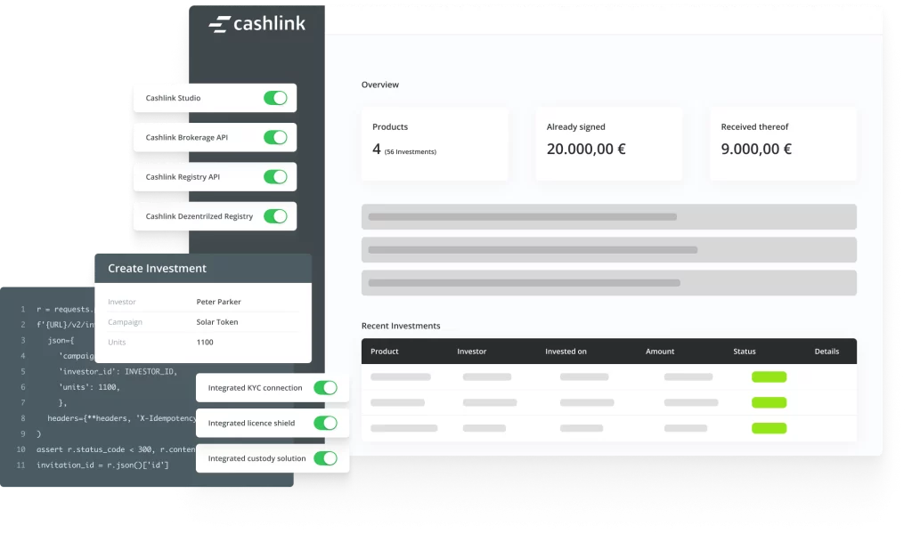 Produkt-Pakete vonNetBid Finance GmbH